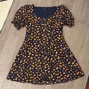Madewell Floral Dress